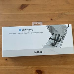 Uppababy Minu Belly Bar - BNIB - New in Box